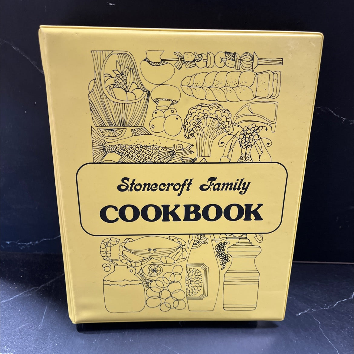 stonecroft family cook book book, by unknown, 1976 Hardcover image 1
