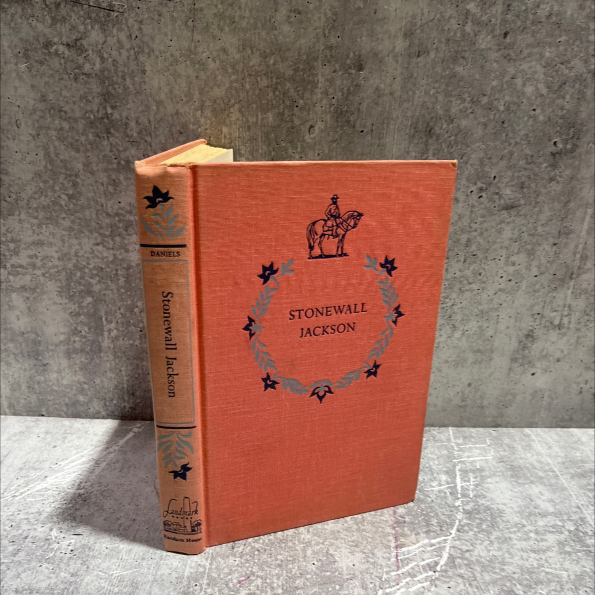 stonewall jackson book, by jonathan daniels, 1959 Hardcover image 1