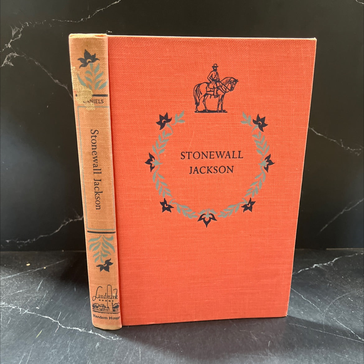 stonewall jackson book, by jonathan daniels, 1959 Hardcover image 1