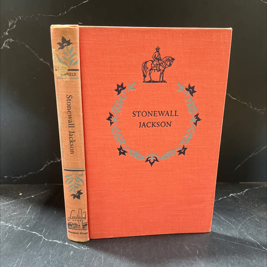 stonewall jackson book, by jonathan daniels, 1959 Hardcover image 1