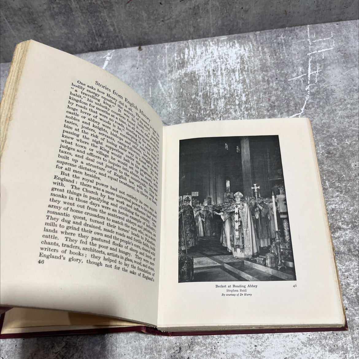 stories from english history book, by eleanor c. price, 1970 Hardcover image 3