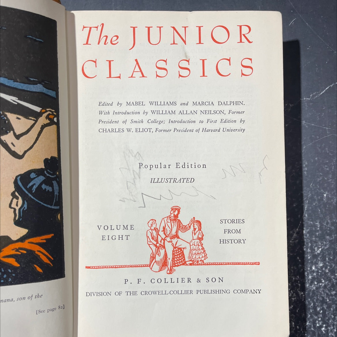 stories from history book, by Mabel Williams and Marcia Dalphin, 1953 Hardcover image 2