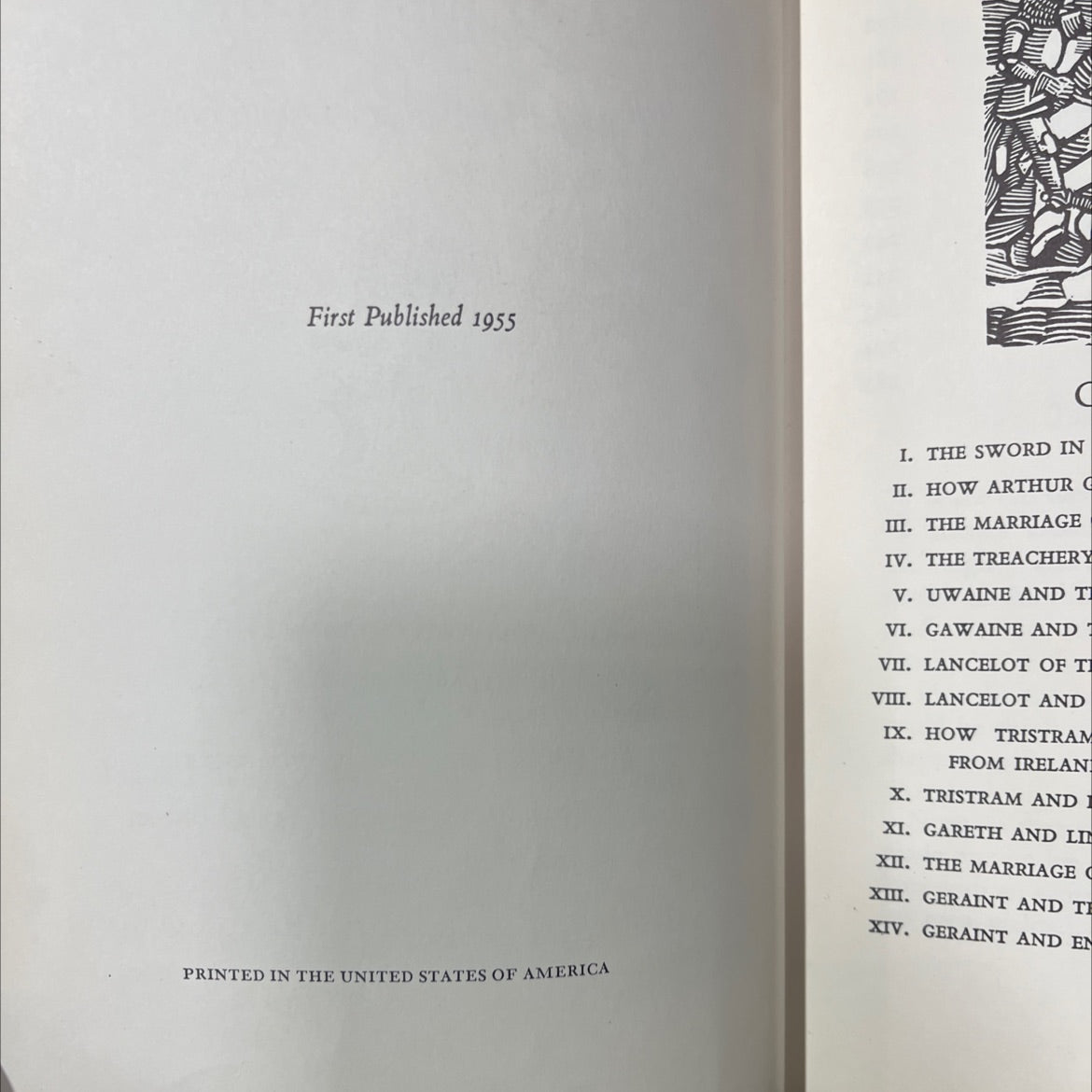 stories of king arthur and his knights book, by barbara leonie picard, 1966 Hardcover image 3