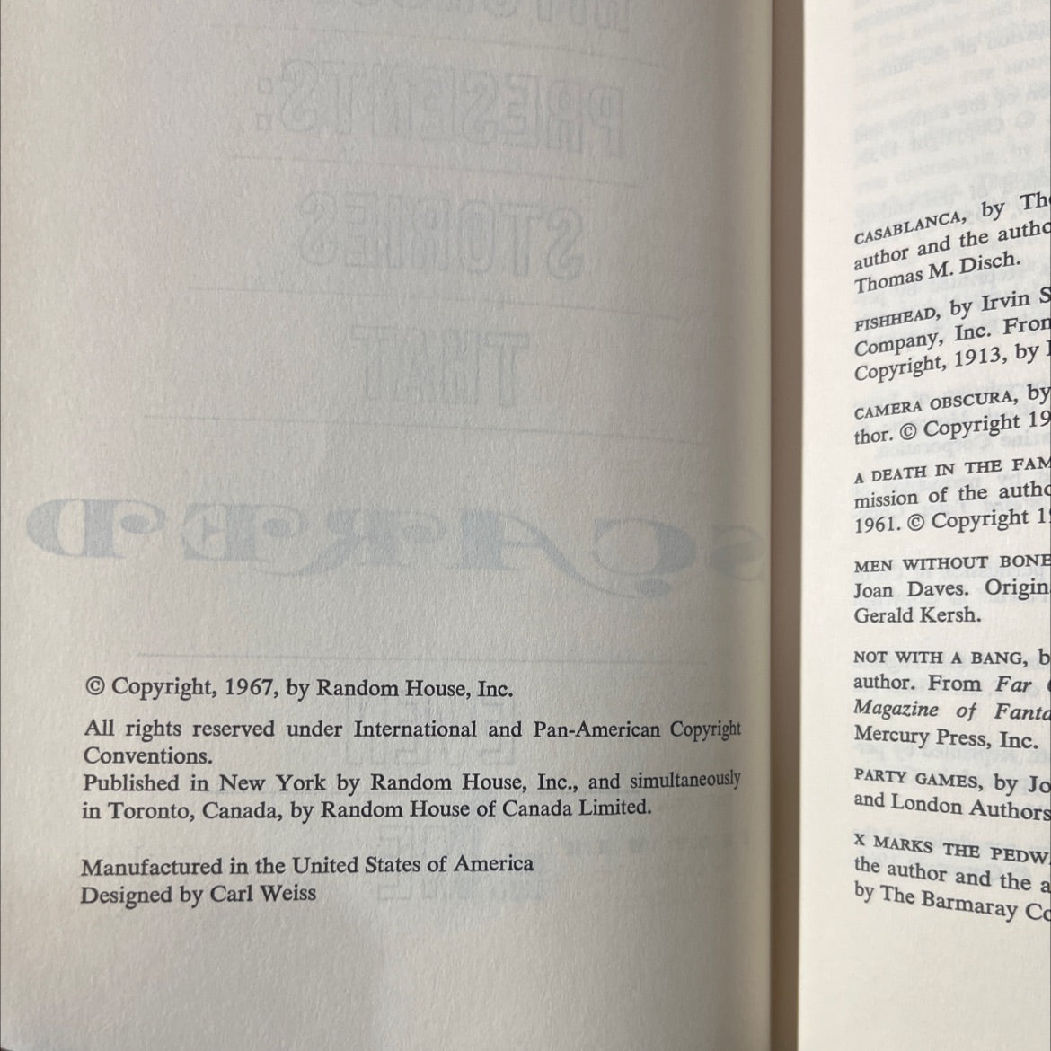stories that scared even me book, by alfred hitchcock, 1967 Hardcover image 3