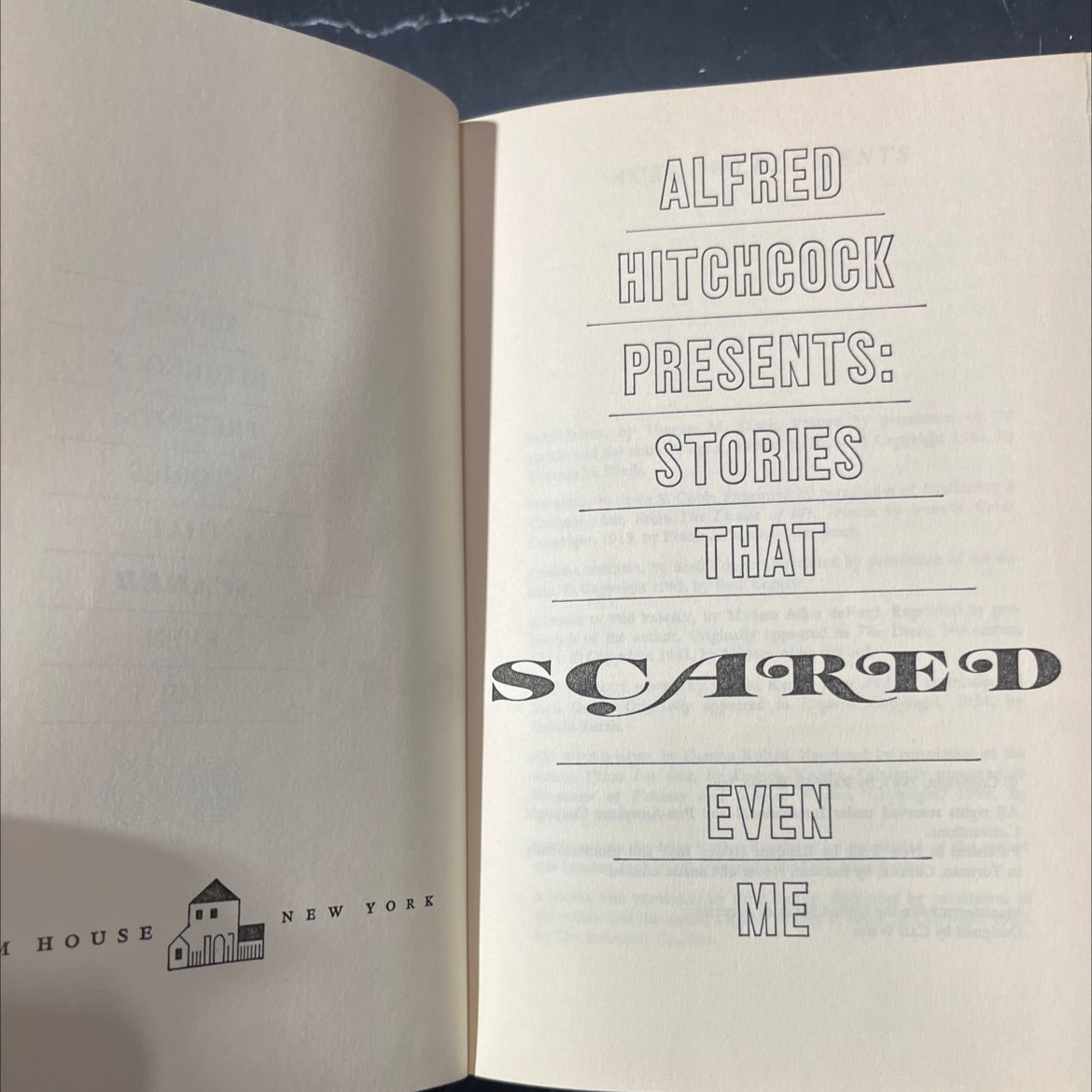 stories that scared even me book, by alfred hitchcock, 1967 Hardcover image 2