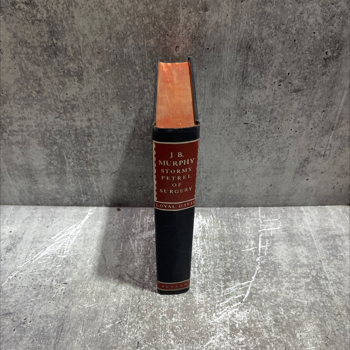 stormy petrel of surgery book, by loyal davis, 1938 Hardcover image 4