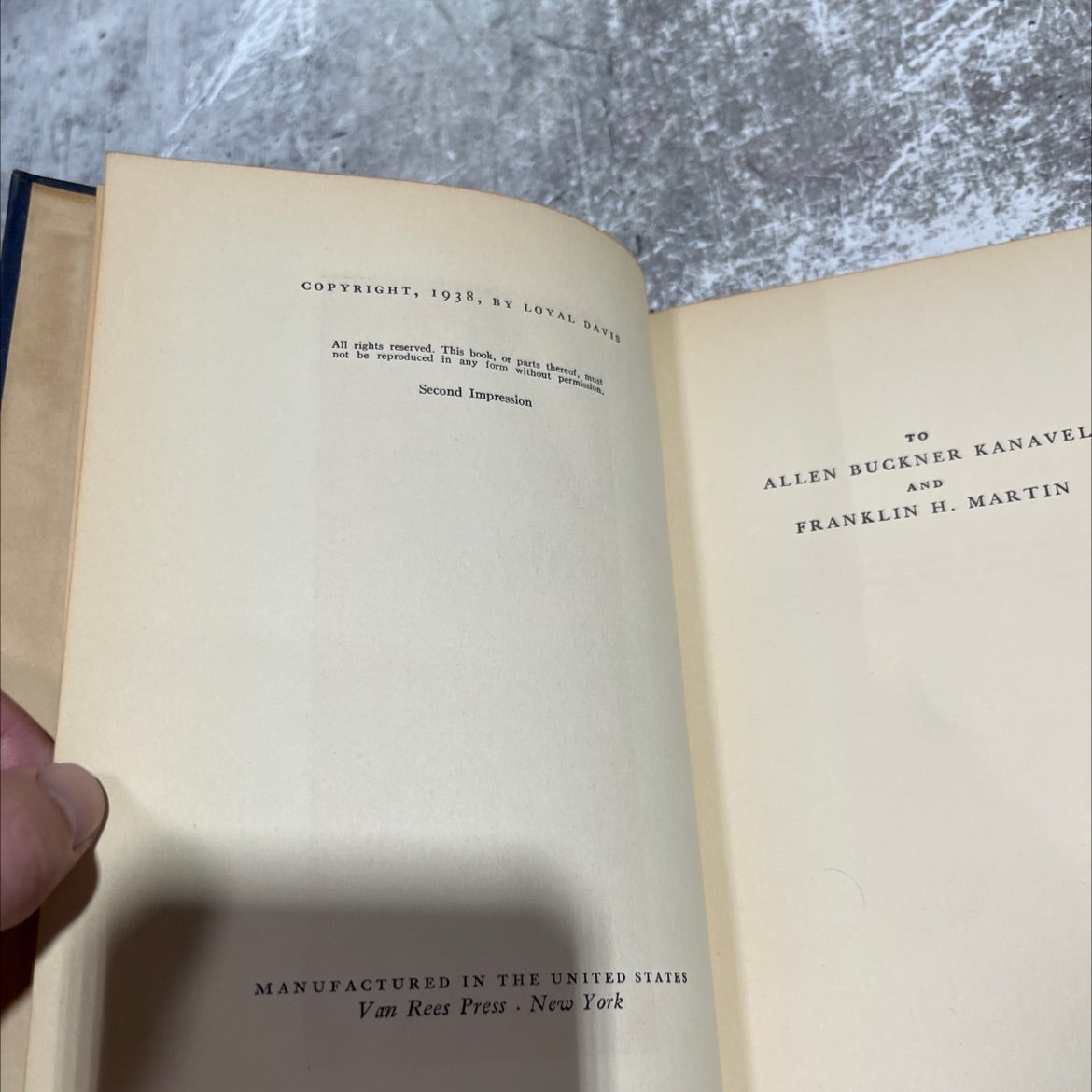 stormy petrel of surgery book, by loyal davis, 1938 Hardcover image 3