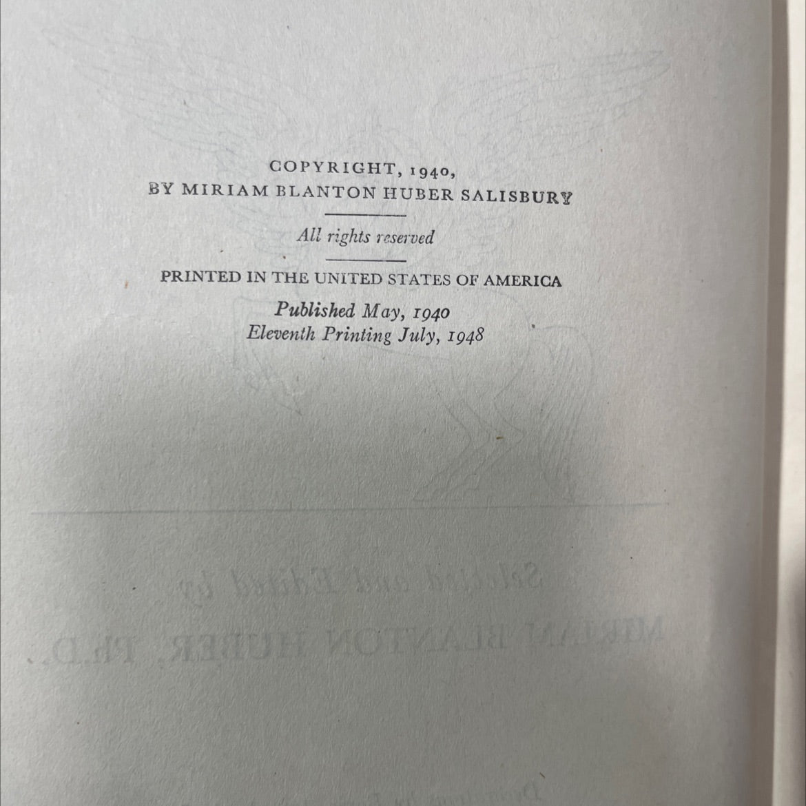 story and verse for children book, by miriam blanton huber, 1948 Hardcover image 3