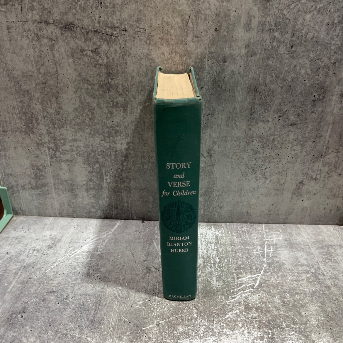 story and verse for children book, by miriam blanton huber, 1955 Hardcover image 4