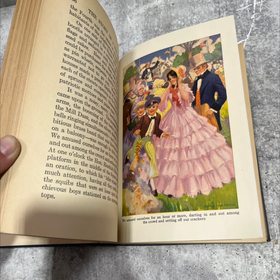 story of a bad boy book, by thomas bailey aldrich, 1927 Hardcover image 4