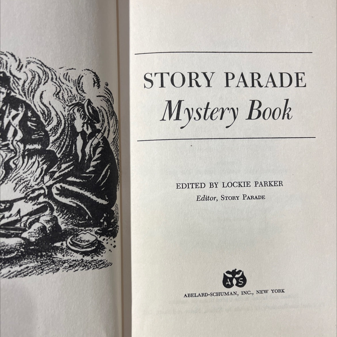 story parade mystery book book, by unknown, 1953 Hardcover image 2