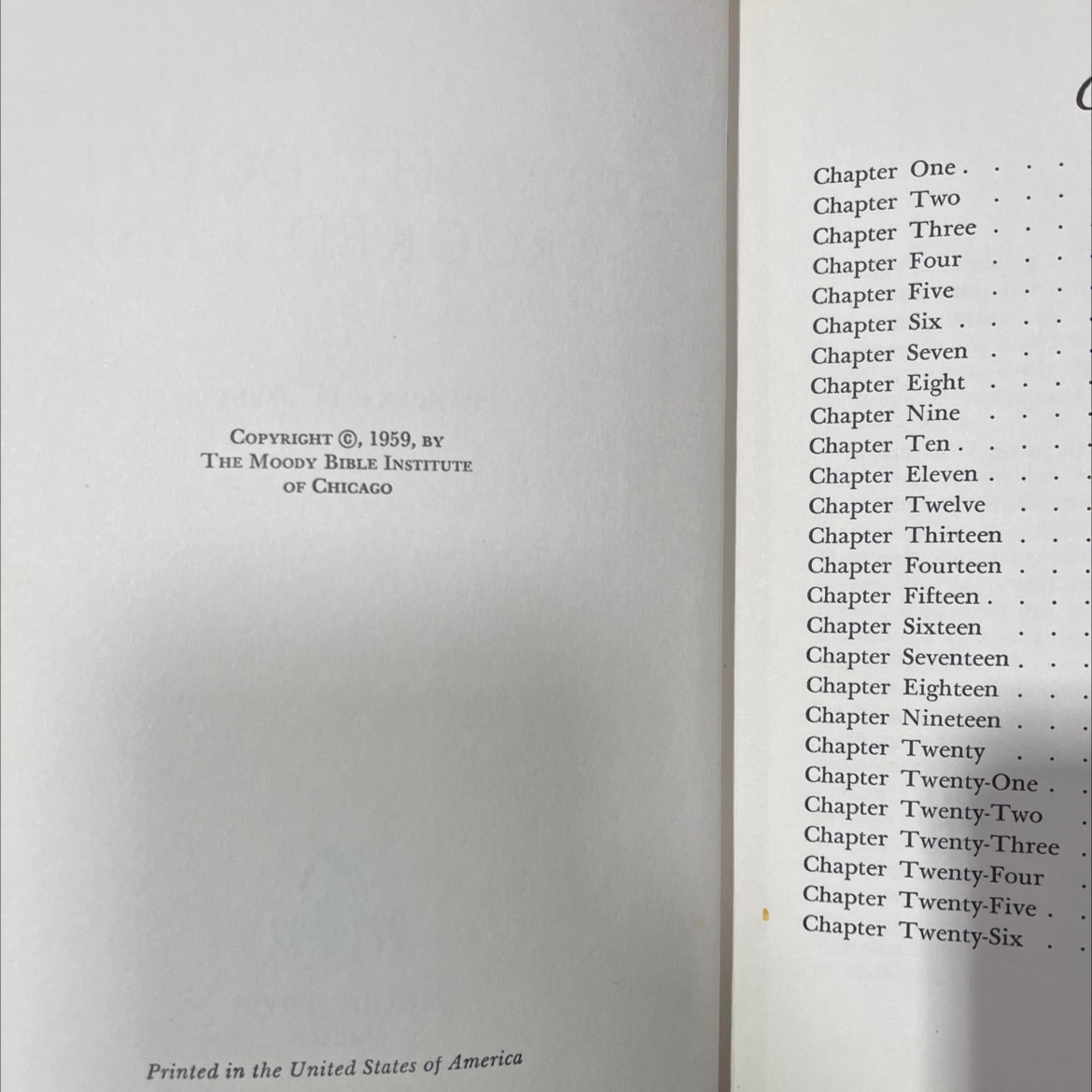 straight down a crooked lane book, by francena h. arnold, 1959 Hardcover image 3