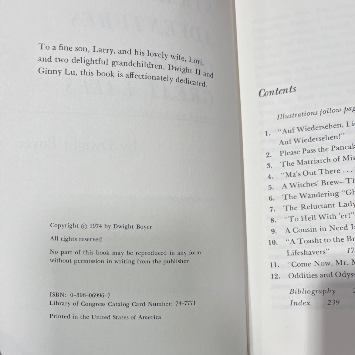 strange adventures of the great lakes book, by Dwight Boyer, 1974 Hardcover image 3