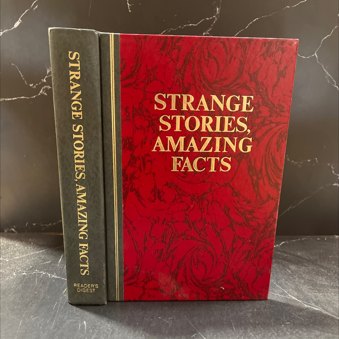 strange stories, amazing facts book, by unknown, 1977 Hardcover image 1