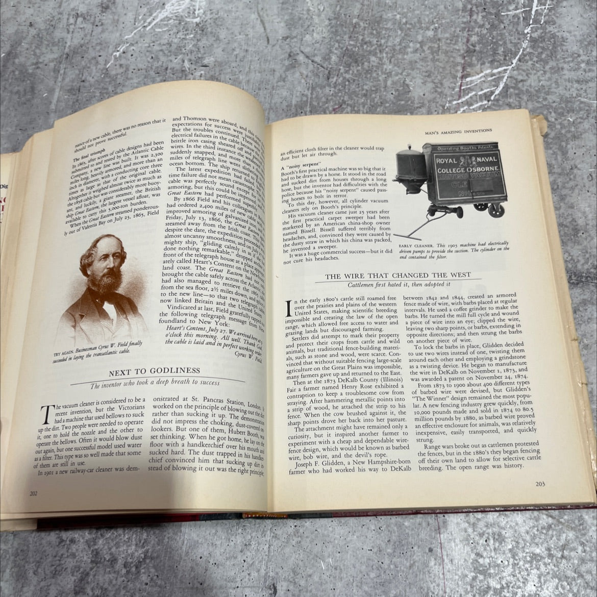 strange stories amazing facts book, by unknown, 1977 Hardcover image 4
