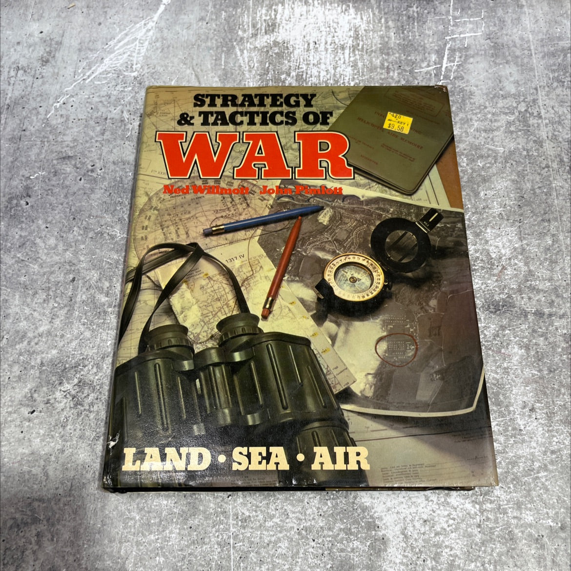 strategy & tactics of war book, by Will Fowler, 1979 Hardcover image 1