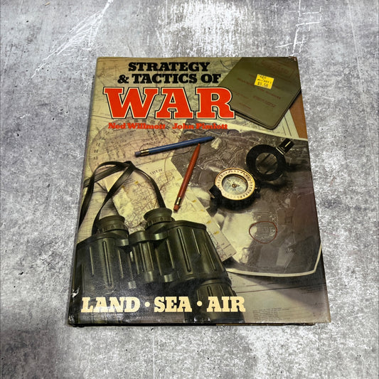 strategy & tactics of war book, by Will Fowler, 1979 Hardcover image 1