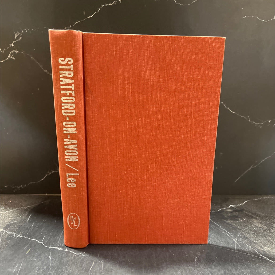 stratford-on-avon from the earliest times to the death of shakespeare book, by sidney lee, 1970 Hardcover image 1