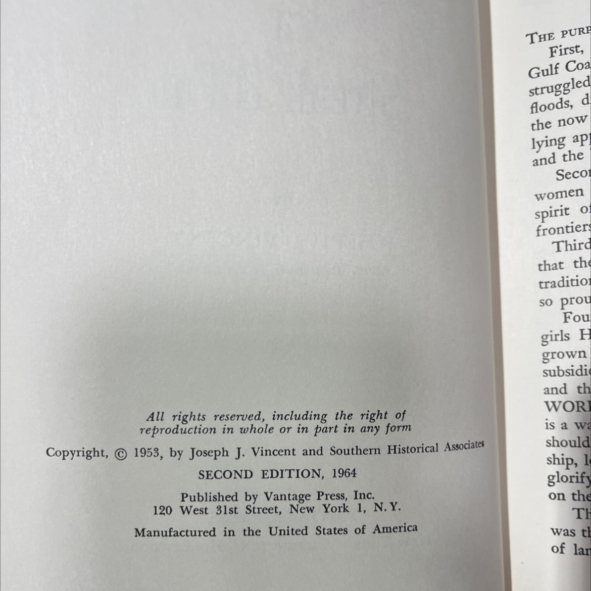 SIGNED streak o'lean and a streak o'fat book, by joseph j. vincent, 1964 Hardcover image 3