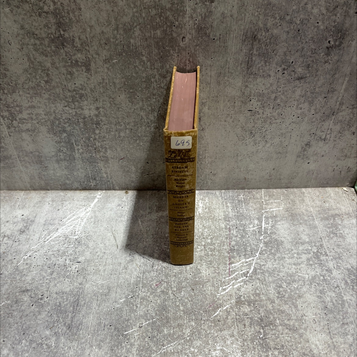 stream sinister book, by kathleen moore knight, 1945 Hardcover image 4