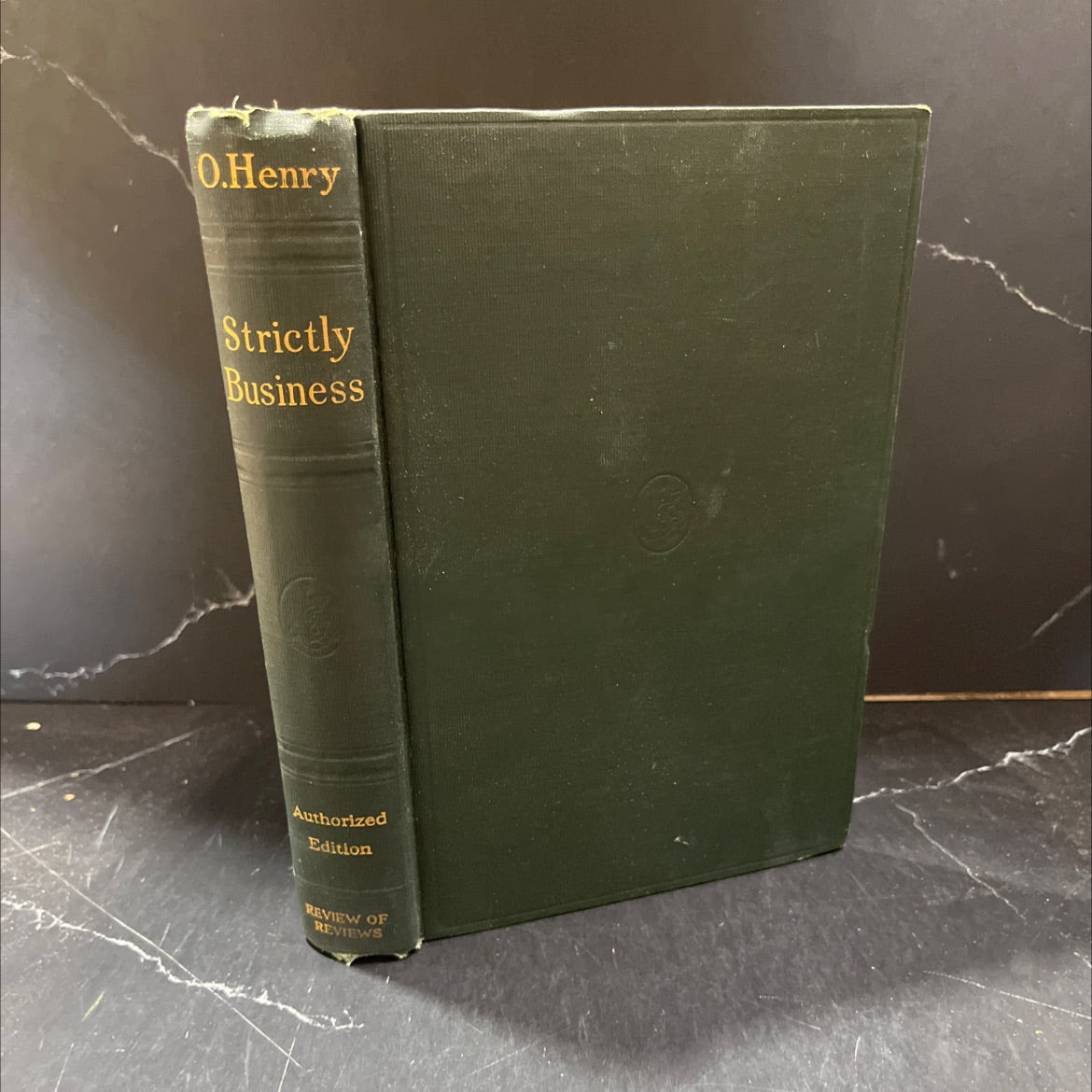 strictly business more stories of the four million book, by o. henry, 1914 Hardcover image 1