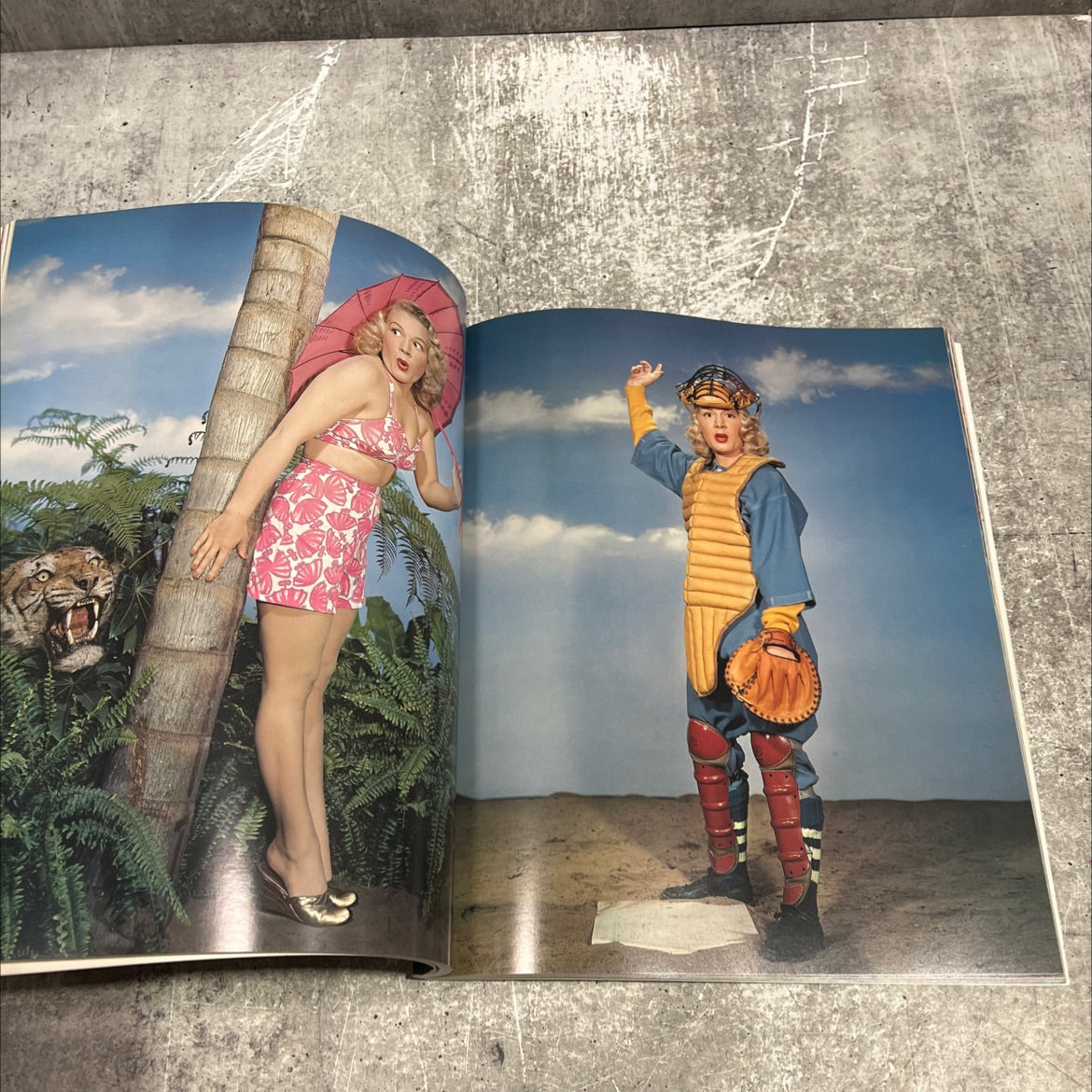 striking poses book, by richard schickel, 1987 Paperback image 4