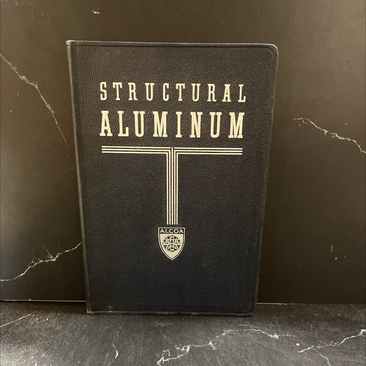 structural aluminum handbook book, by unknown, 1938 Leather image 1
