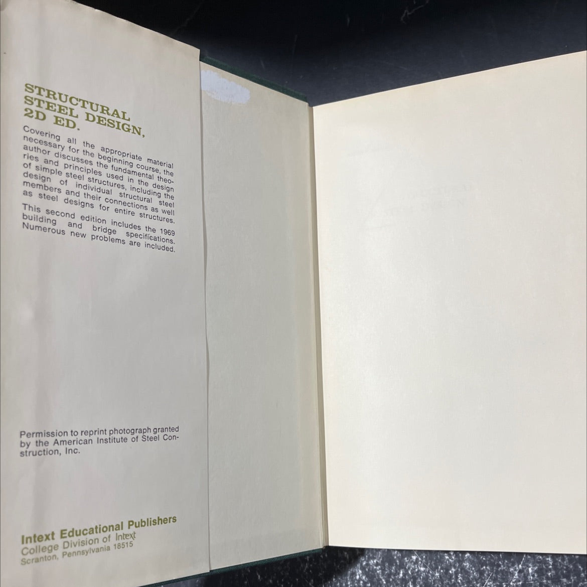 structural steel design book, by jack c. mccormac, engineering lc. brinker, 2007 Hardcover image 4