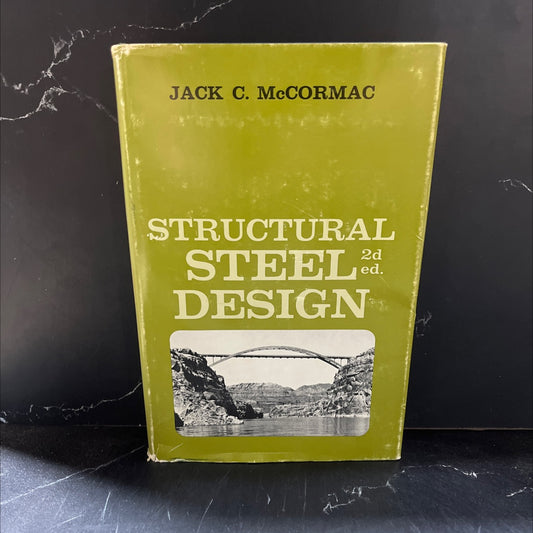 structural steel design book, by jack c. mccormac, engineering lc. brinker, 2007 Hardcover image 1