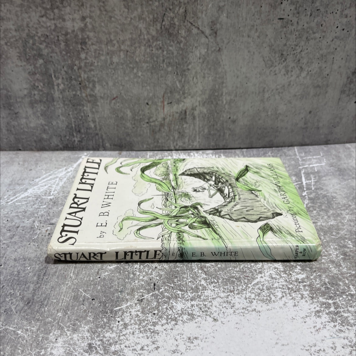 stuart little book, by e. b. white, 1973 Hardcover image 4