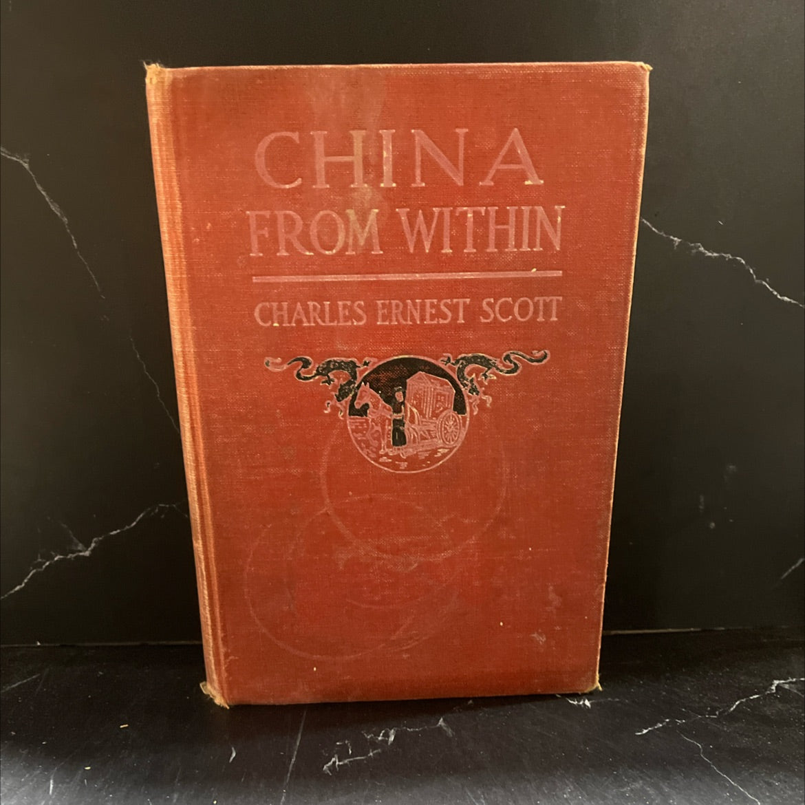 students' lectures on missions china from within impressions and experiences book, by charles ernest scott, 1917 image 1