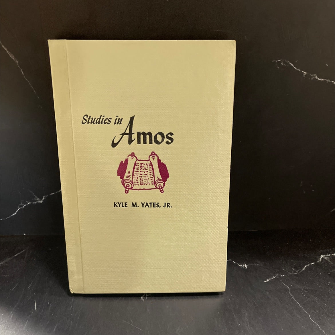studies in amos book, by kyle m. yates, jr., 1966 Hardcover image 1