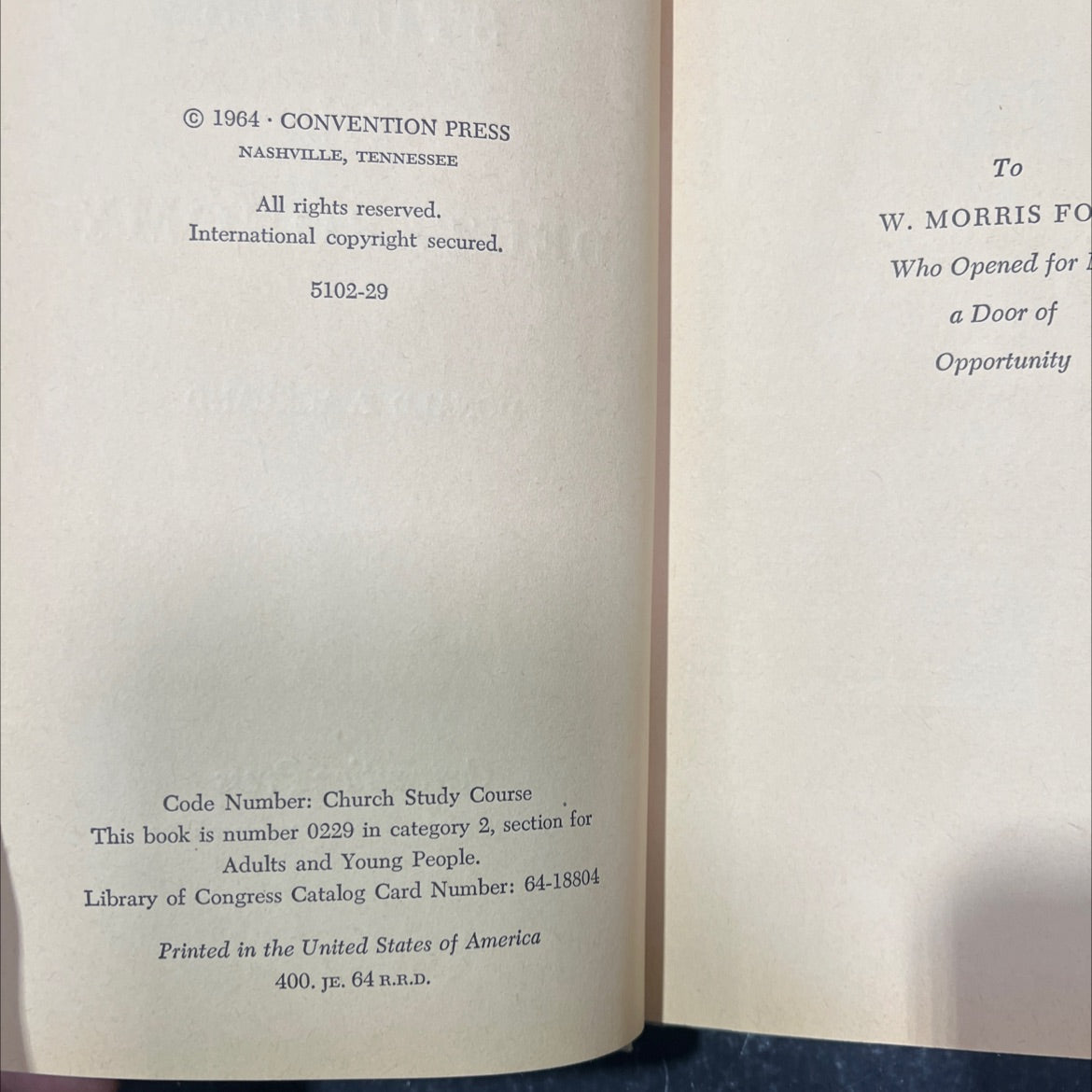 studies in deuteronomy book, by donald f. ackland, 1964 Hardcover image 3
