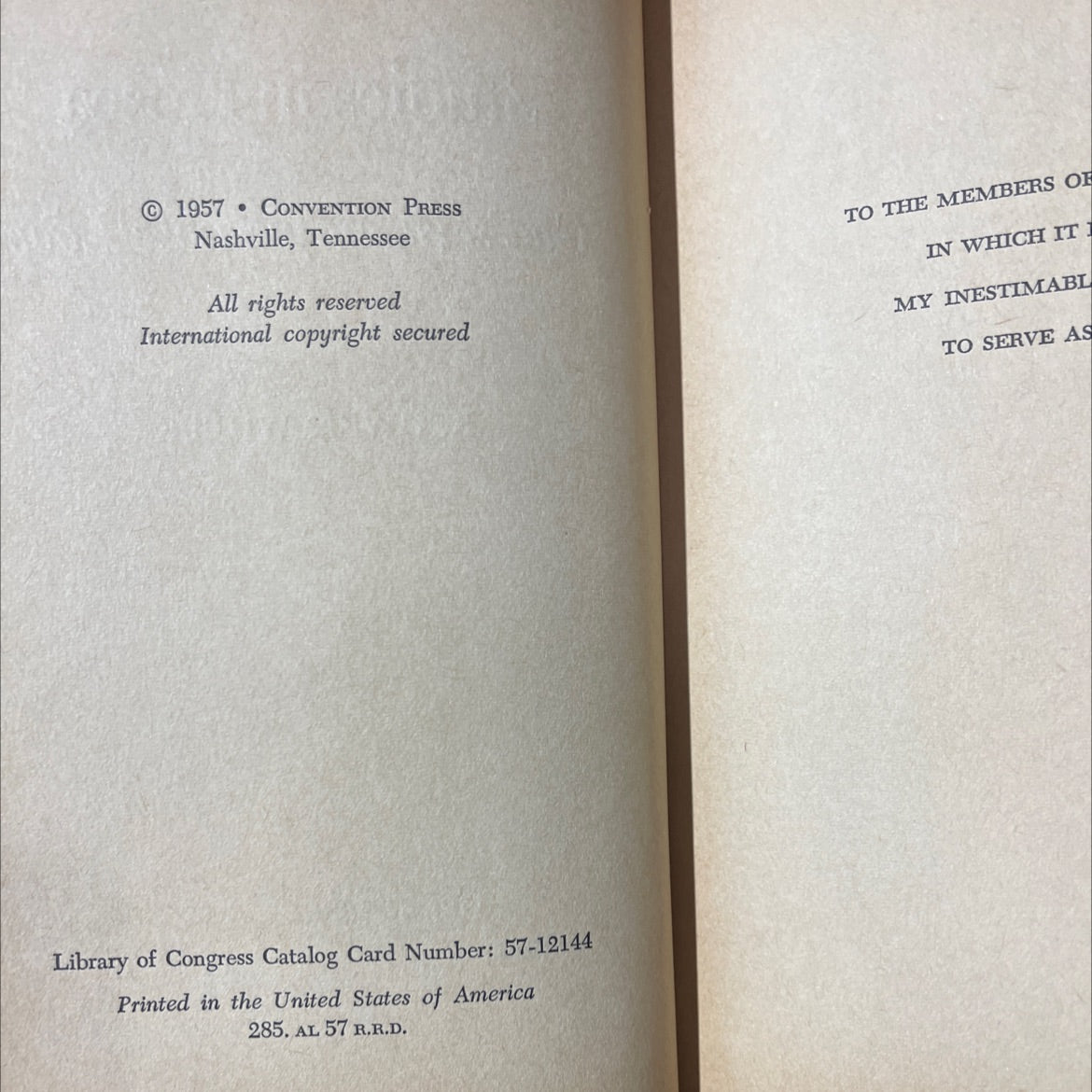 studies in hosea god's incomparable love book, by k. owen white, 1957 Hardcover image 3