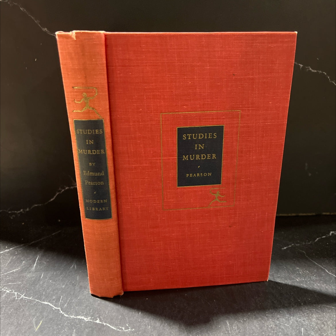 studies in murder book, by edmund pearson, 1938 Hardcover image 1