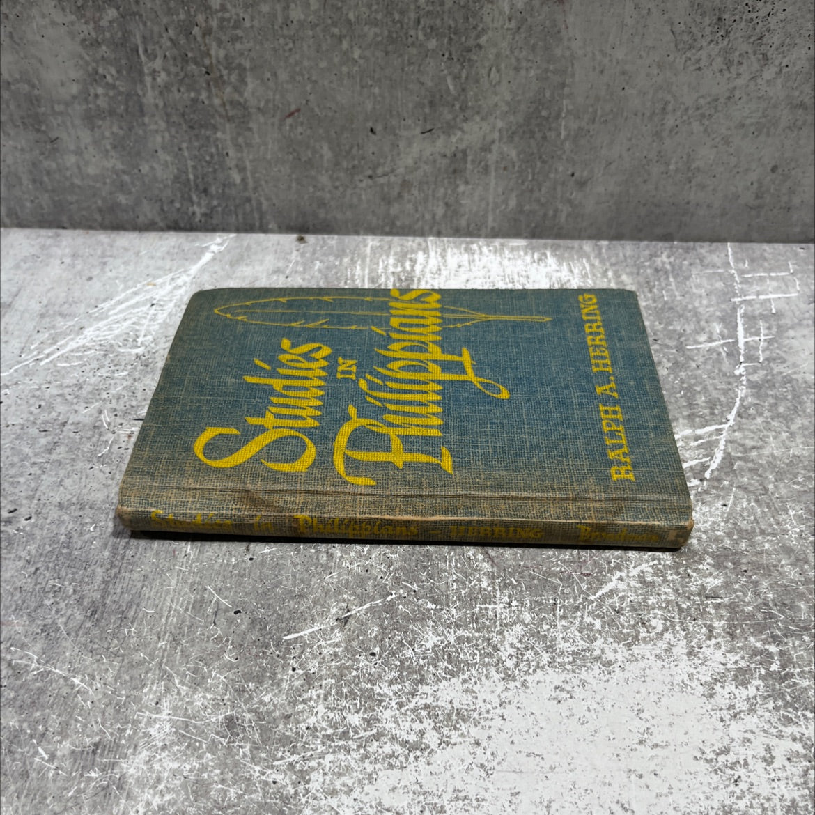 studies in philippians book, by ralph a. herring, 1952 Hardcover image 4