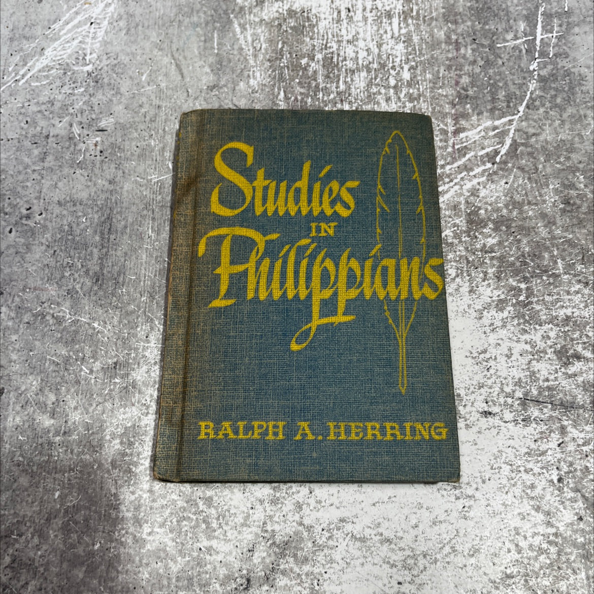 studies in philippians book, by ralph a. herring, 1952 Hardcover image 1