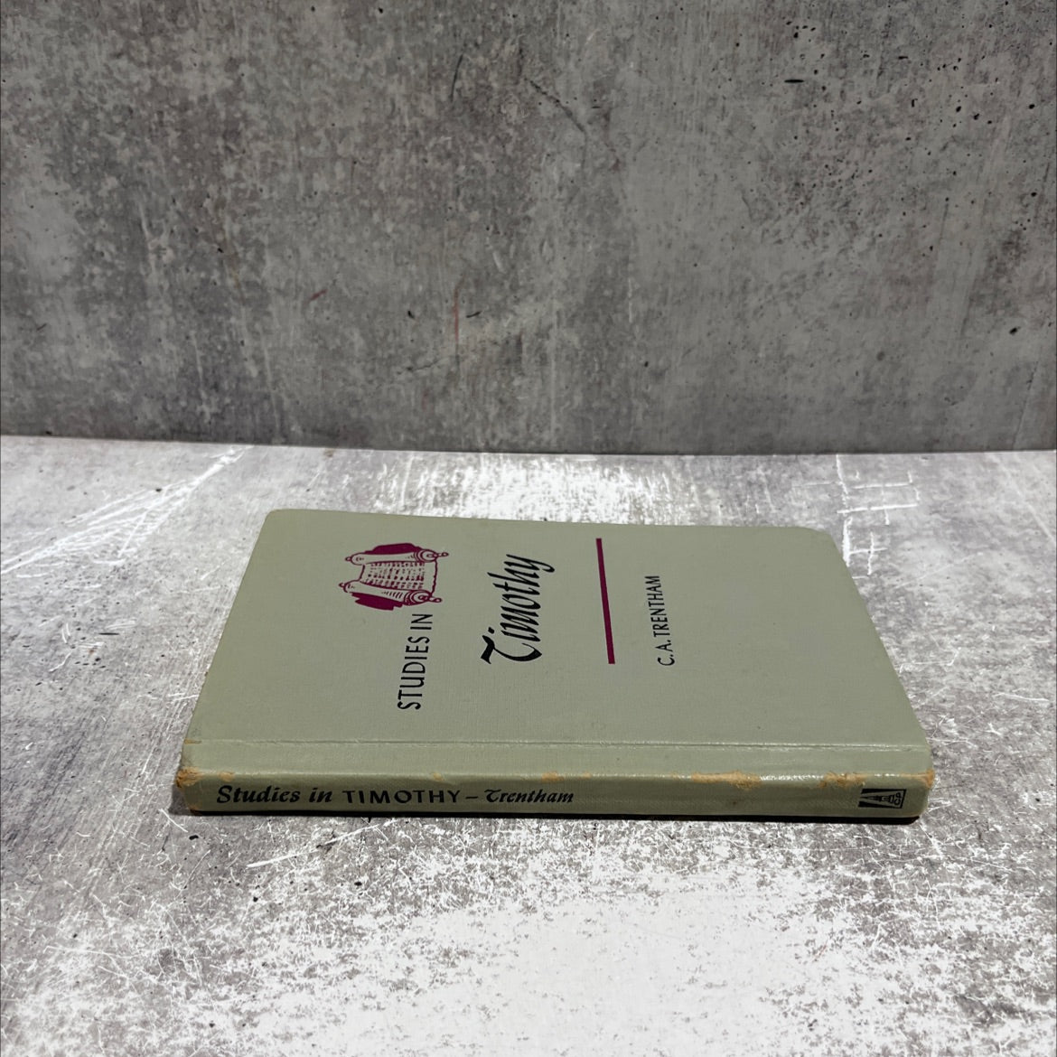 studies in timothy book, by Charles A. Trentham, 1959 Hardcover image 4