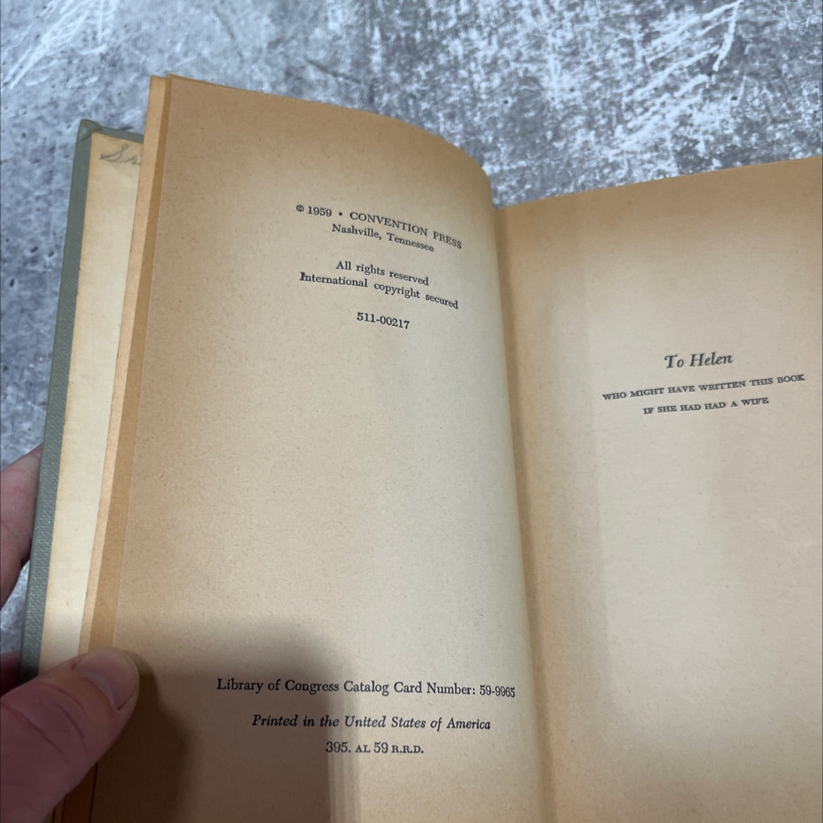 studies in timothy book, by Charles A. Trentham, 1959 Hardcover image 3