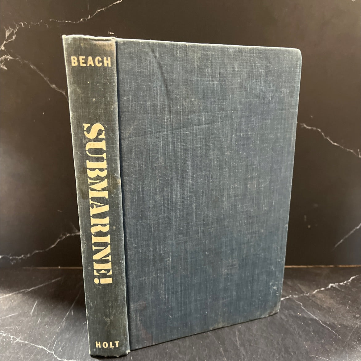 submarine! book, by edward l. beach, 1952 Hardcover image 1