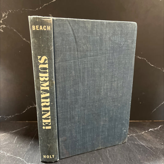 submarine! book, by edward l. beach, 1952 Hardcover image 1