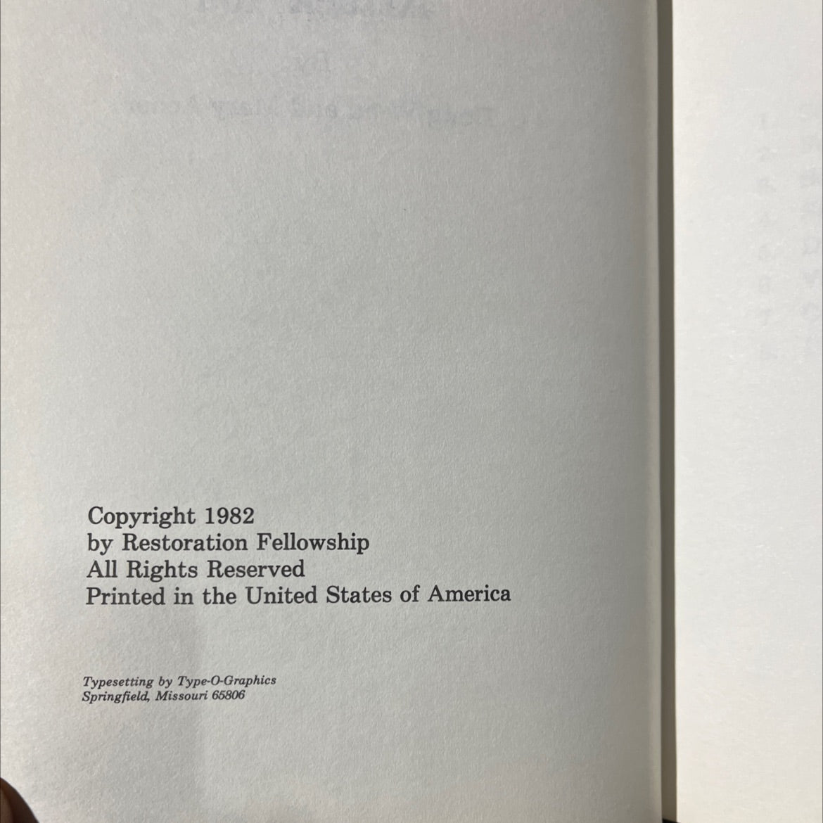 success will not attack you book, by doug wead, mary achor, 1982 Hardcover image 3