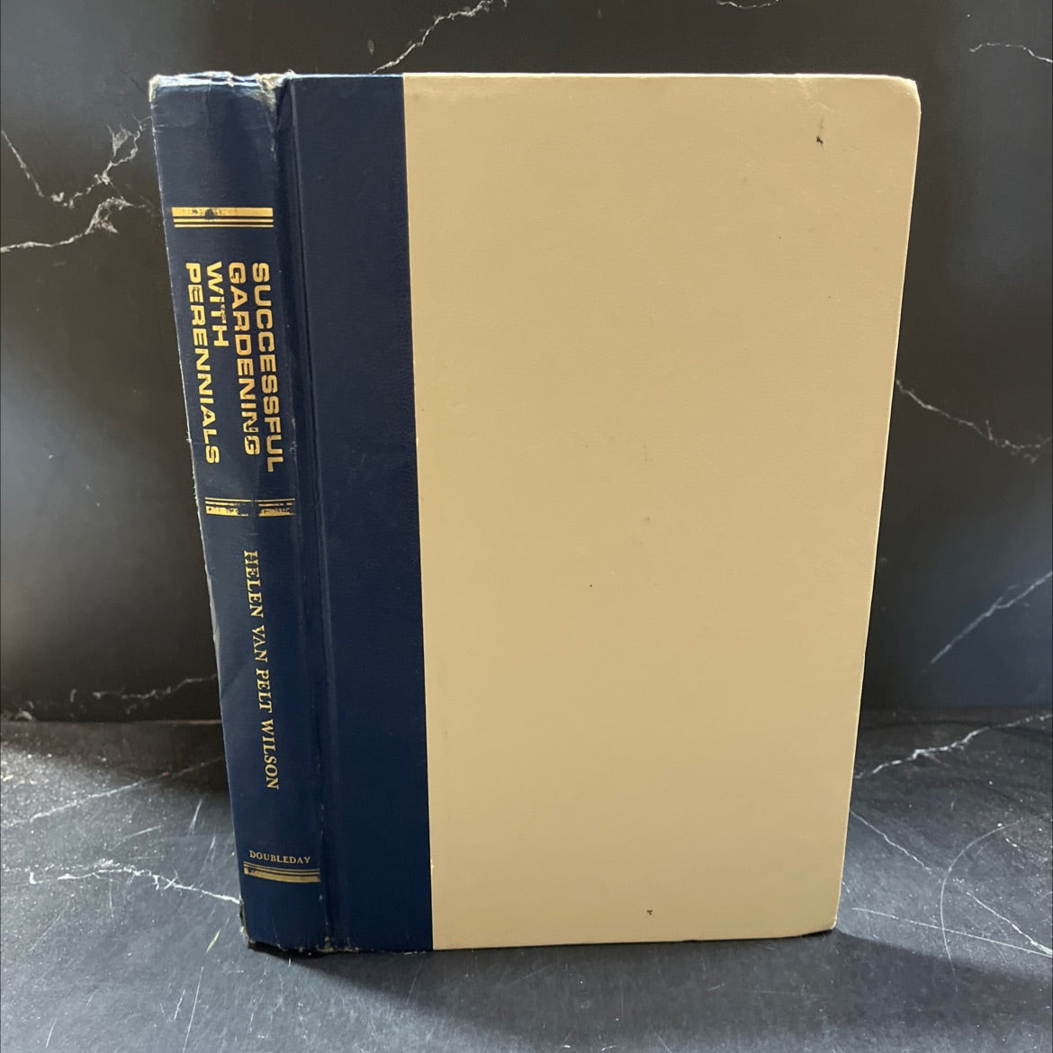 successful gardening with perennials book, by helen van pelt wilson, 1976 Hardcover image 1