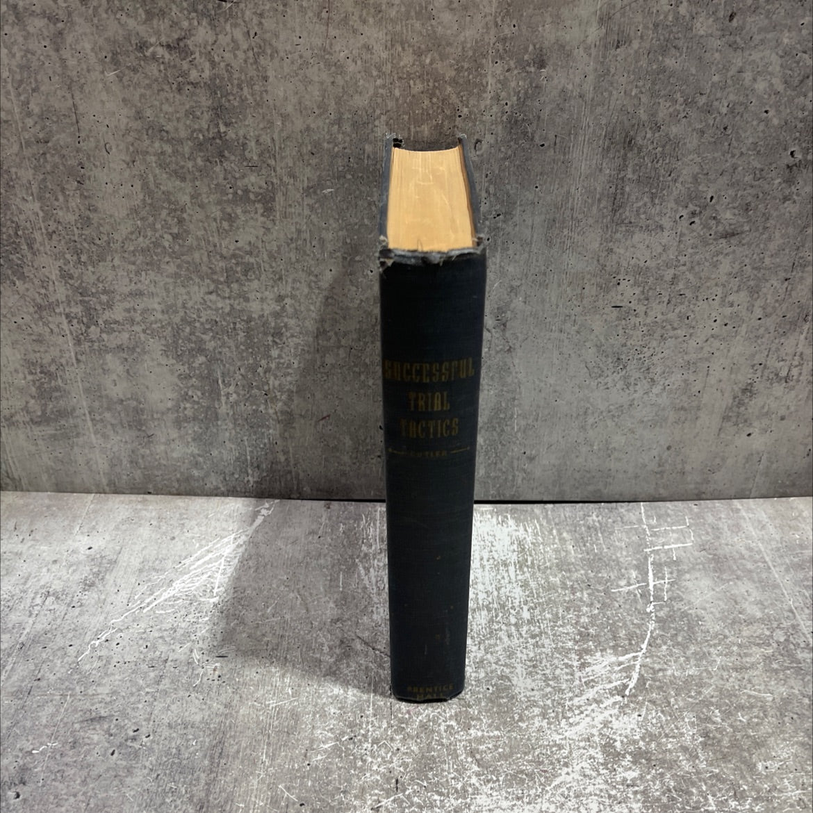 successful trial tactics book, by A. S. Cutler, 1949 Hardcover image 4