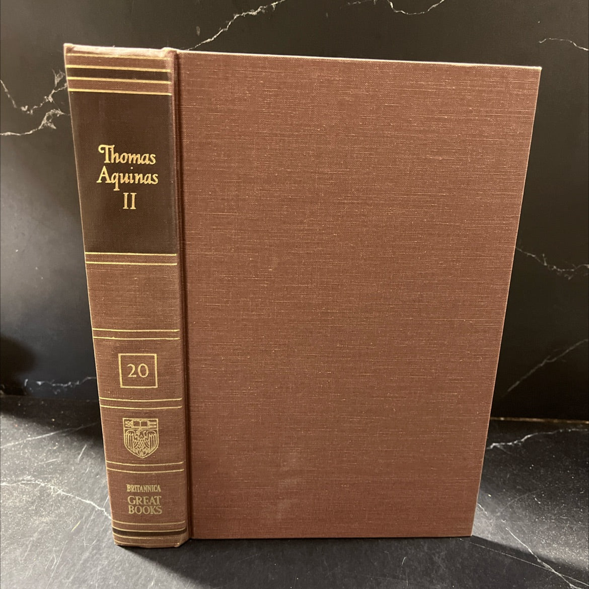 summa theologica book, by saint thomas aquinas, 1952 Hardcover image 1