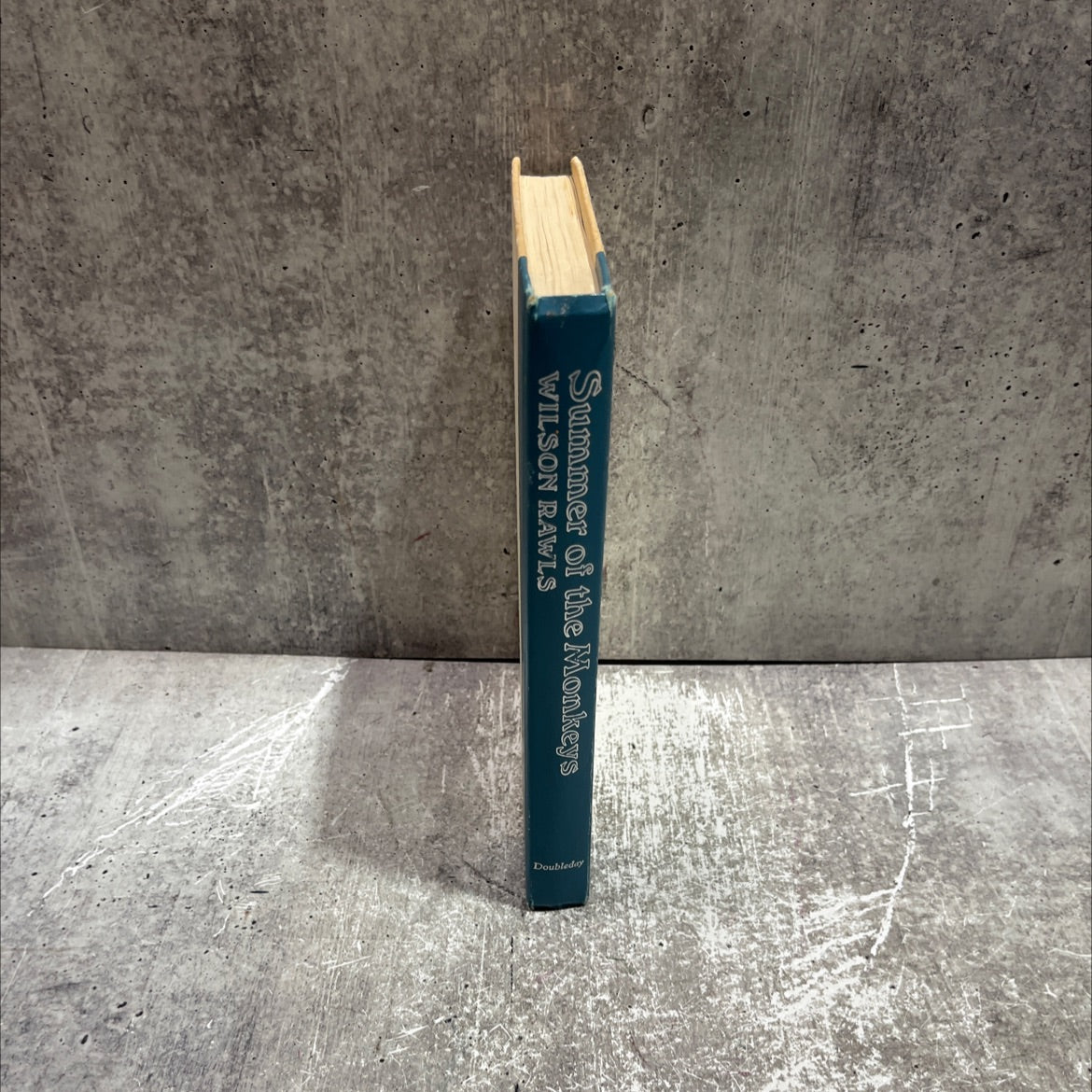summer of the monkeys book, by wilson rawls, 1976 Hardcover image 4
