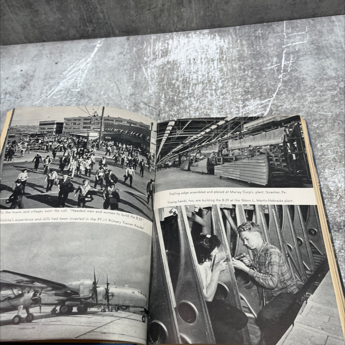superfortress is born the story of the boeing b-29 book, by thomas collison, 1945 Hardcover image 4