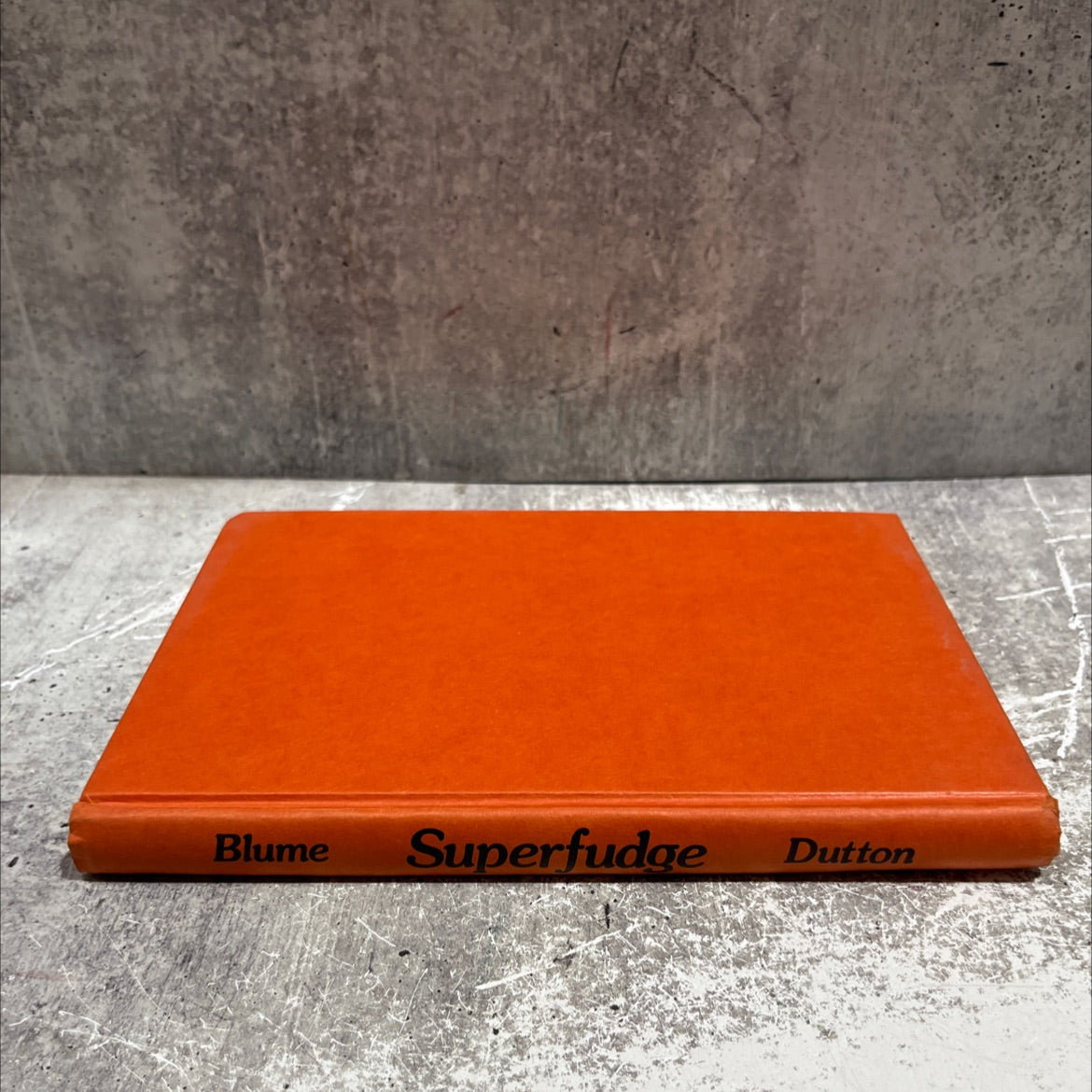 superfudge book, by judy blume, 1980 Hardcover image 4