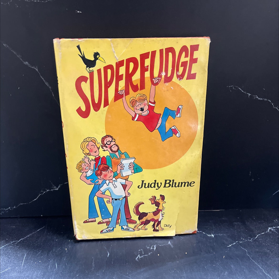 superfudge book, by judy blume, 1980 Hardcover image 1