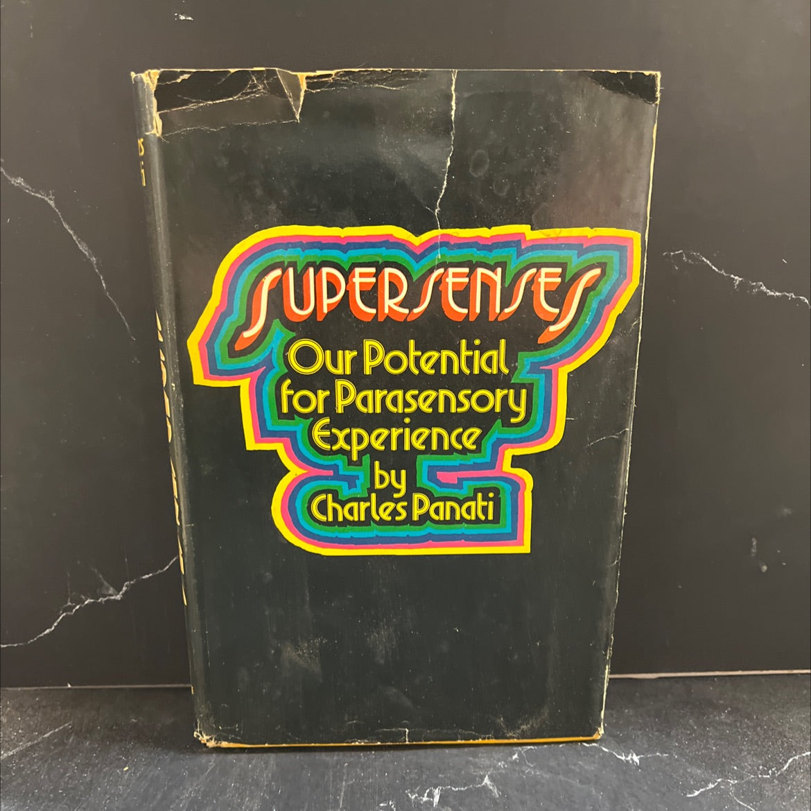 supersenses our potential for parasensory experience book, by charles panati, 1974 Hardcover image 1